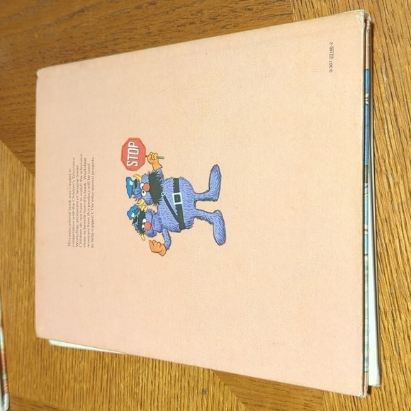 Sesame Street Book Club Set of 5 Hardback Books - Used - Picture 6 of 16